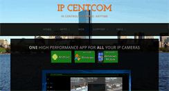 Desktop Screenshot of ipcent.com