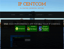 Tablet Screenshot of ipcent.com